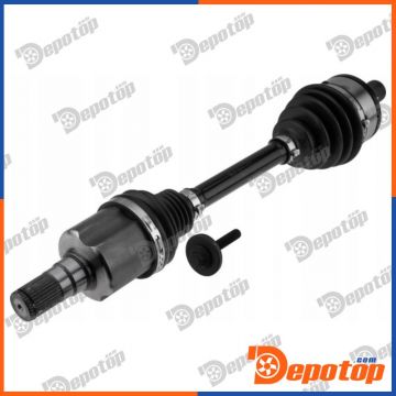 Demi-Arbre de Transmission ATM avant gauche pour VOLVO | NPW-VV-176